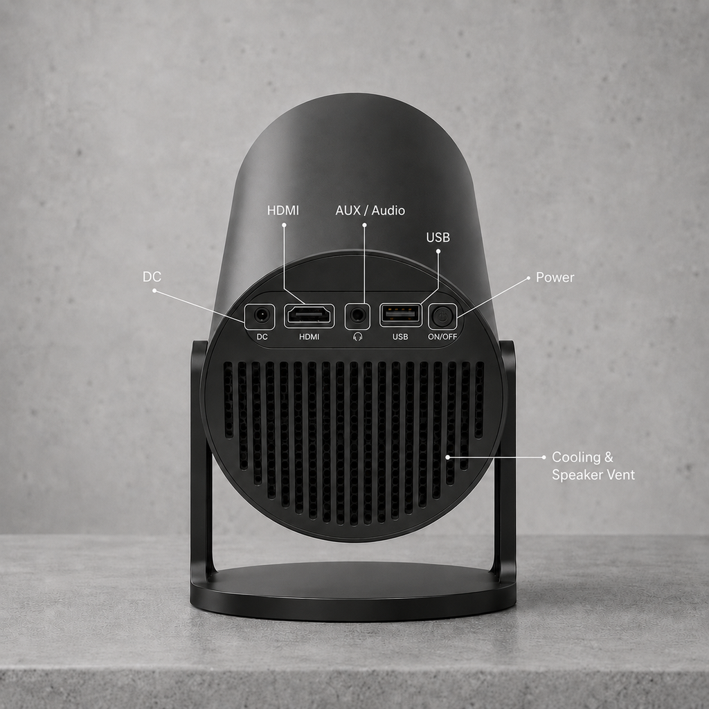 The VantaBeam Projector