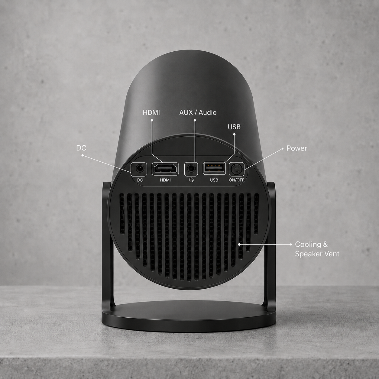 The VantaBeam Projector
