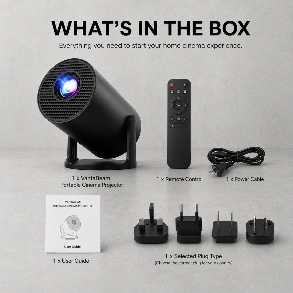 The VantaBeam Projector